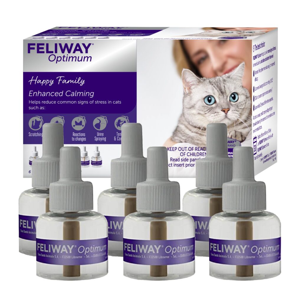 FELIWAY Optimum Cat Calming Refill