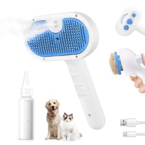 Pet Steam Brush for Dog & Cat