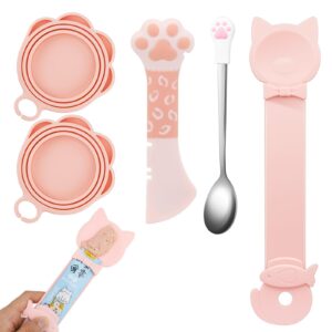 Aecsze Cat Food Can Covers Set