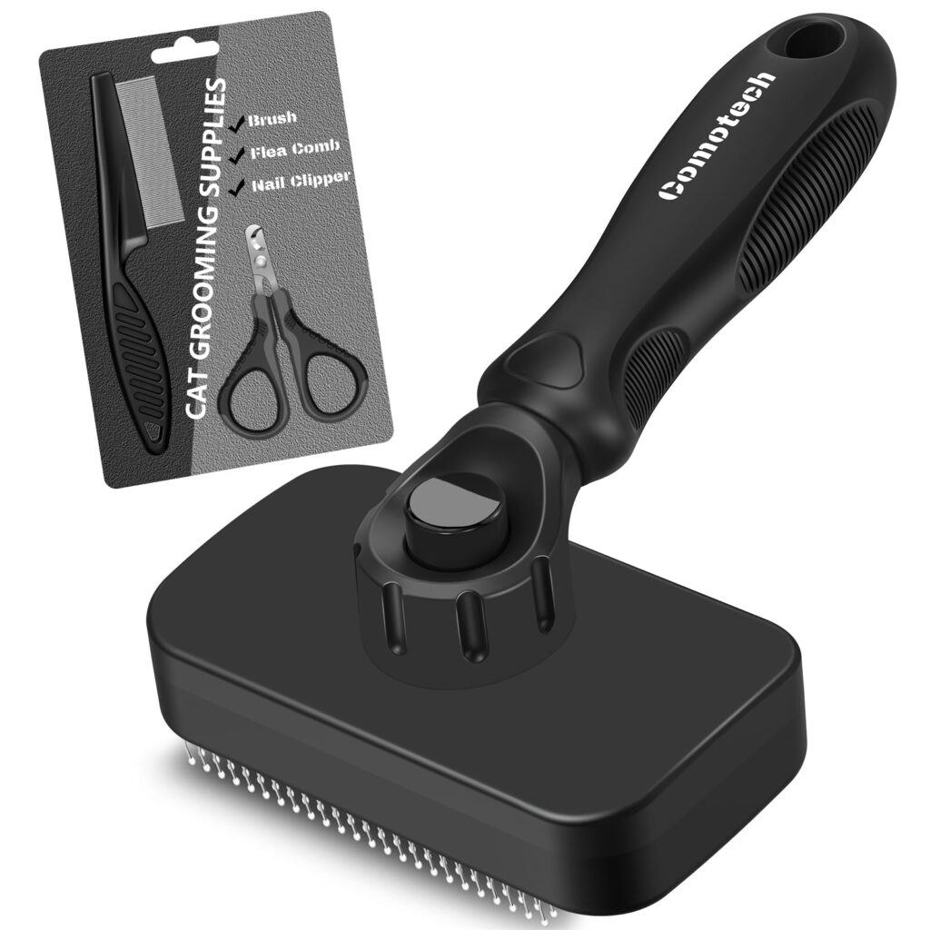 Cat Grooming Supplies Set