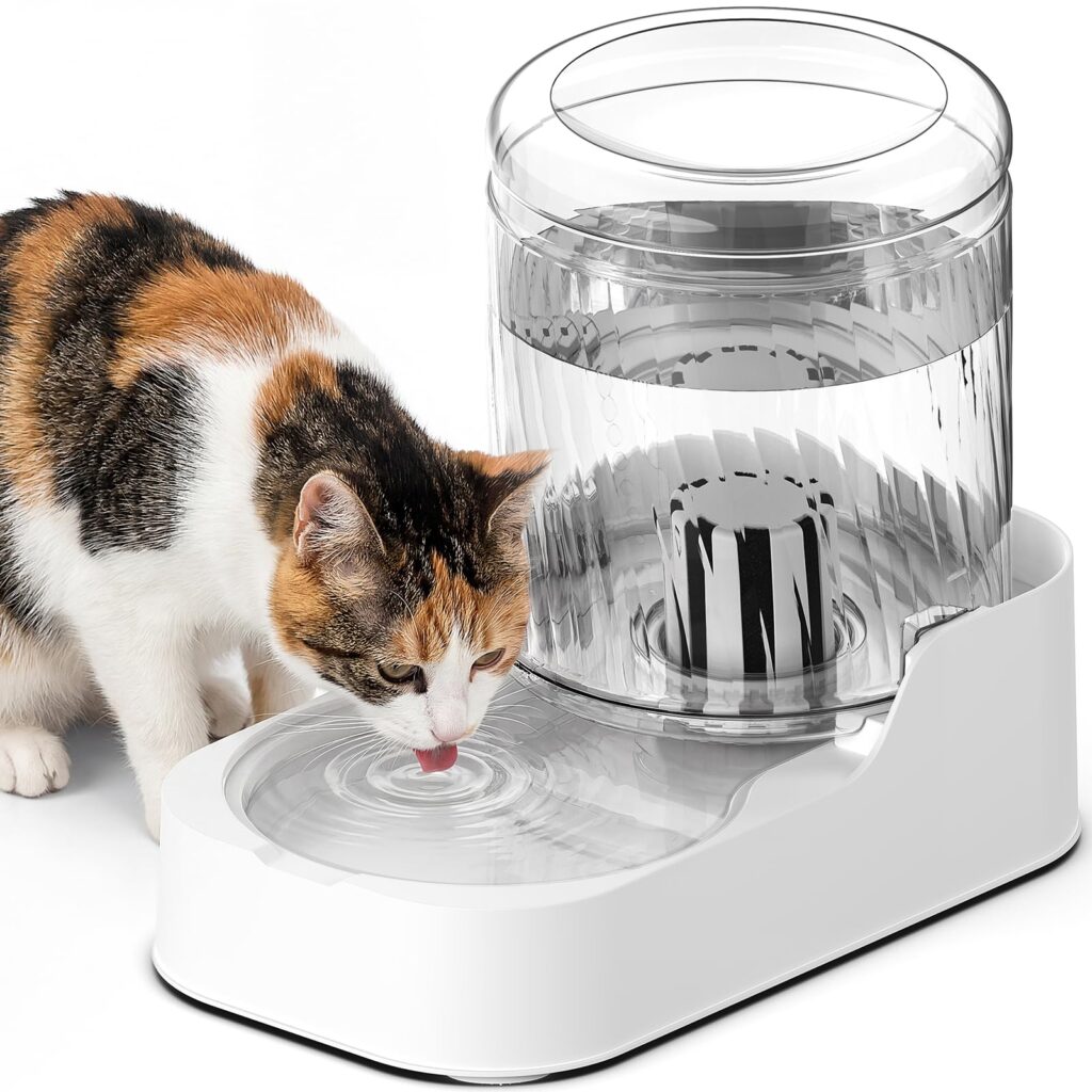 JUNSPOW Automatic Cat Water Dispenser