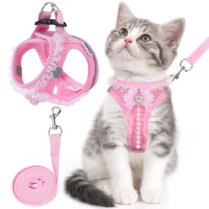 NCMAMA Cat Harness and Leash Set