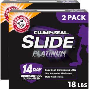 ARM & Hammer Clump & Seal Platinum Cat Litter