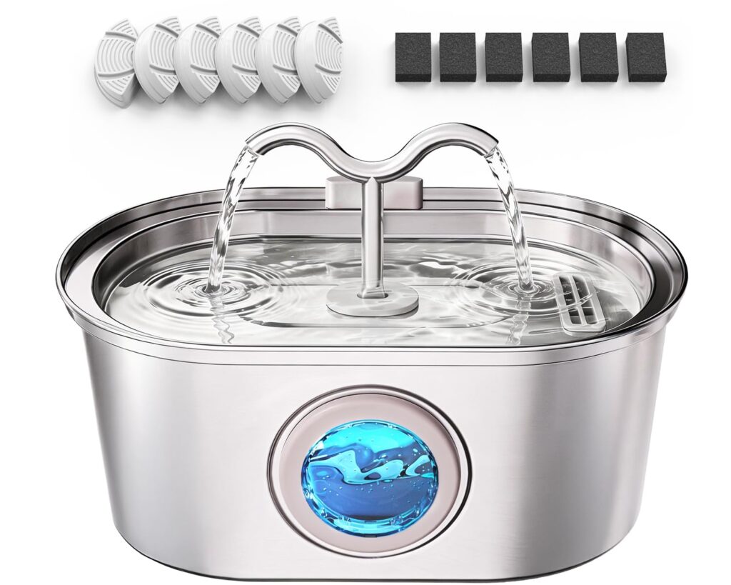Cat Water Fountain