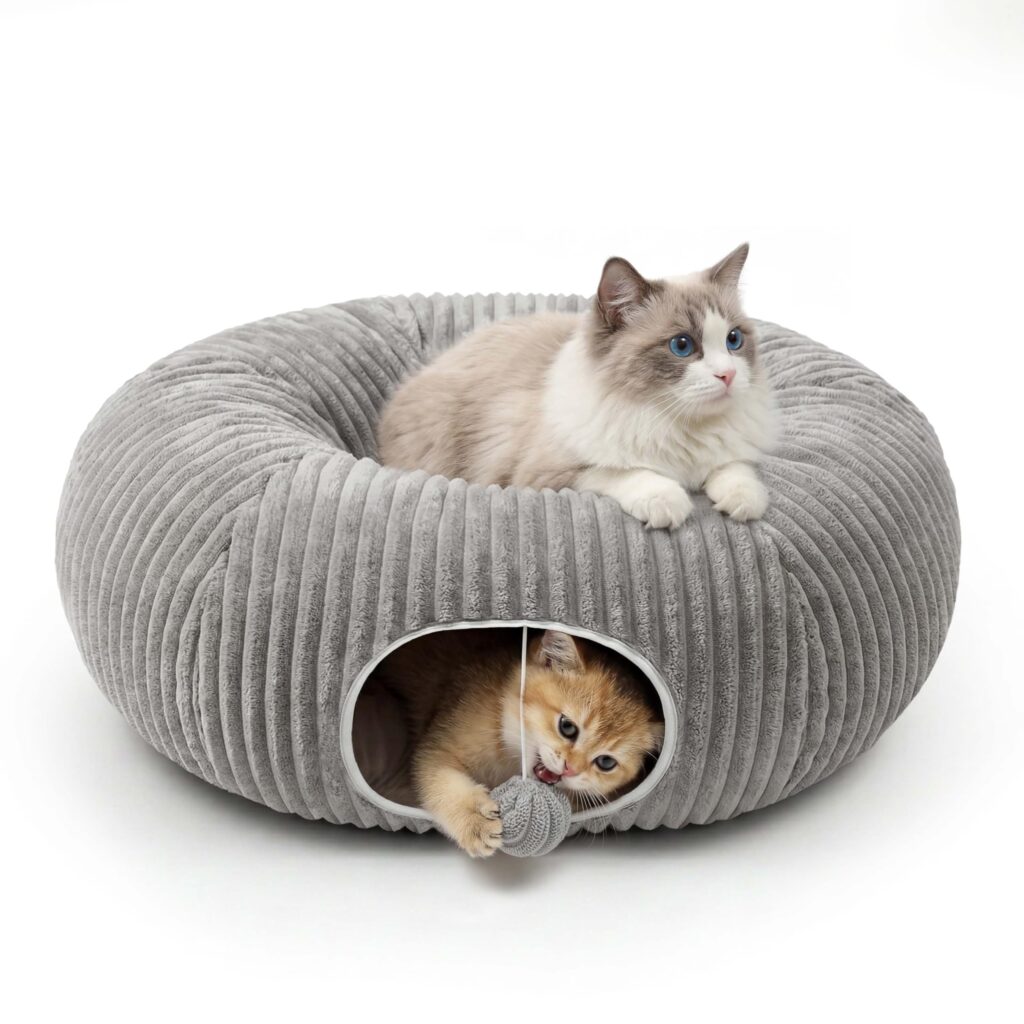 MOYMO Cat Tunnel Bed