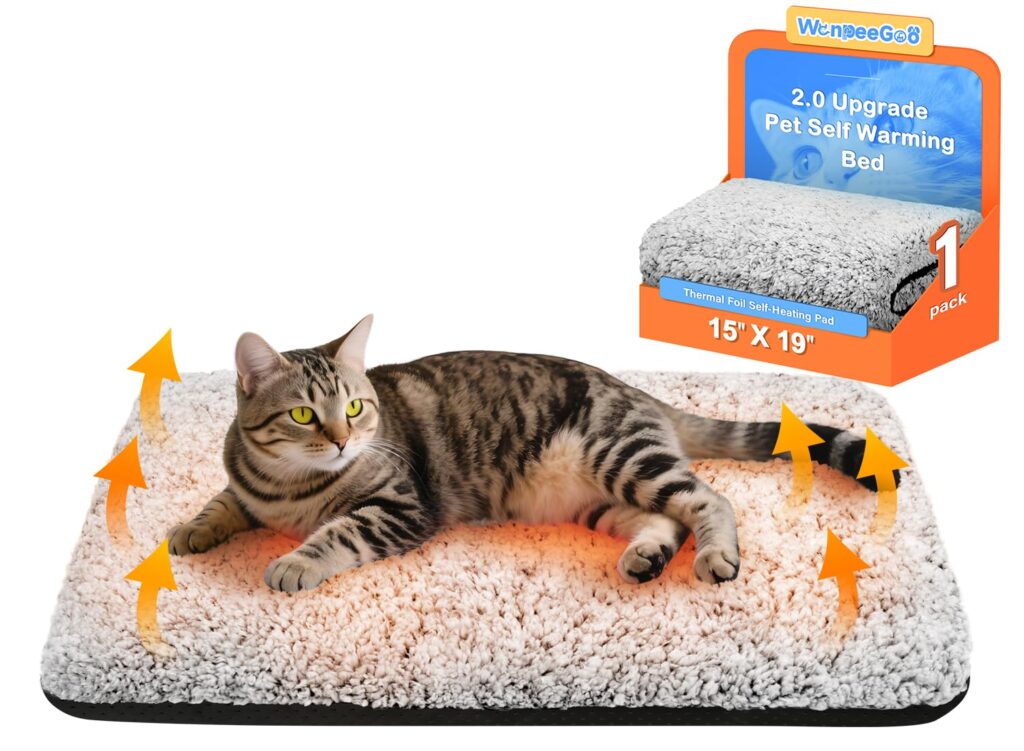 WanpeeGoo Self Warming Cat Bed