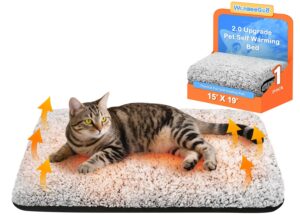 WanpeeGoo Self Warming Cat Bed