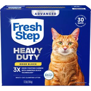 Fresh Step Heavy Duty Odor Block Clumping Cat Litter