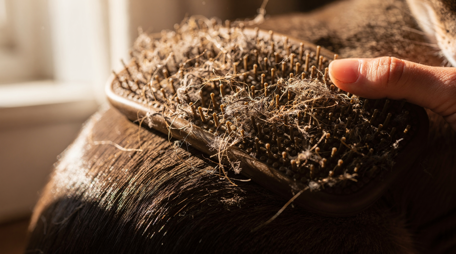 Grooming Solutions for Shedding Cats