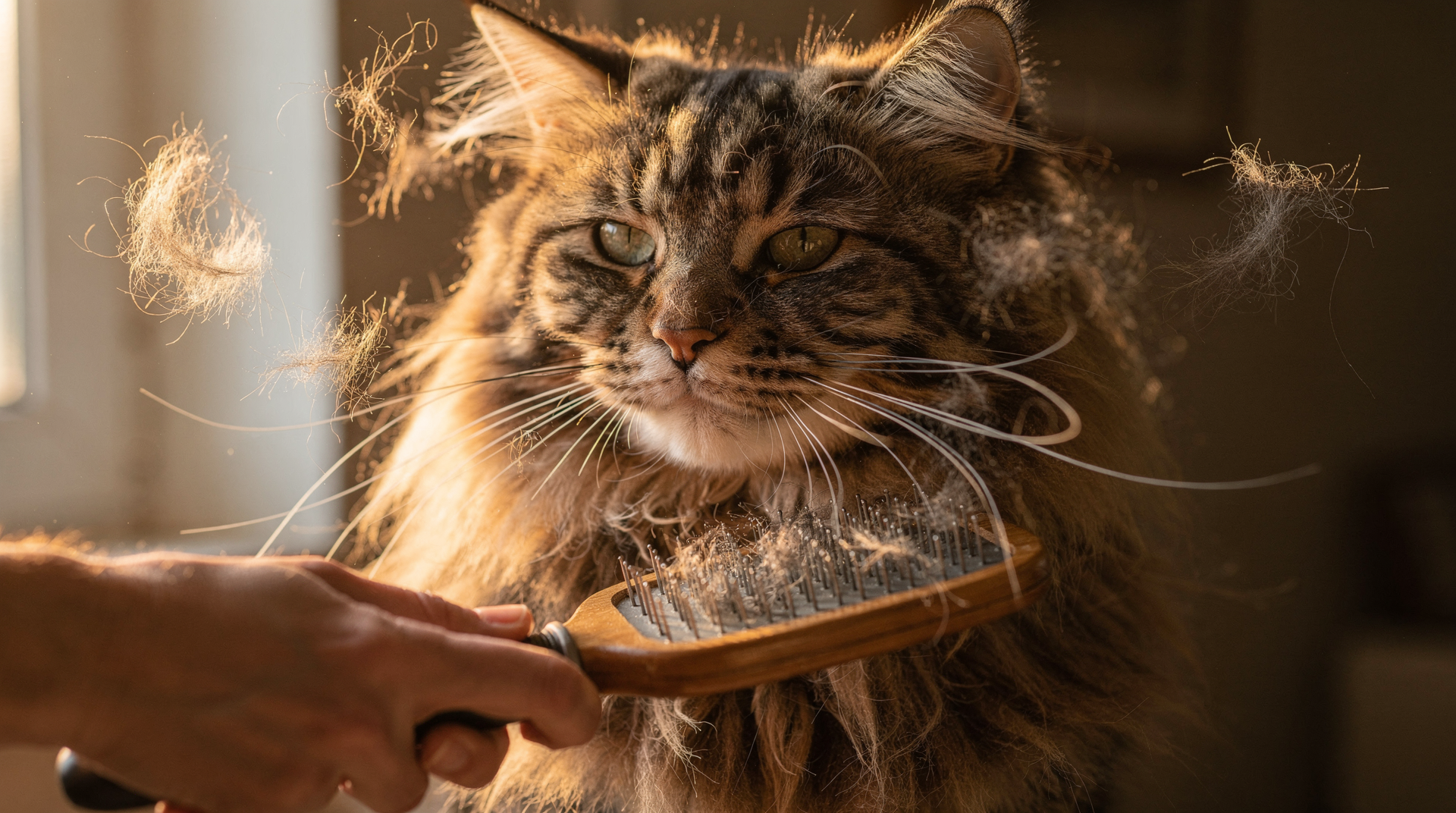 Grooming Solutions for Shedding Cats