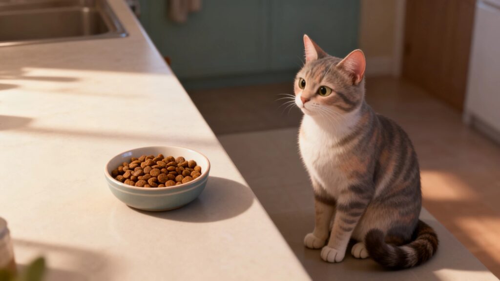 How to Manage Your Cat’s Begging Behavior
