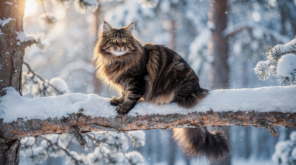 Norwegian Forest Cat