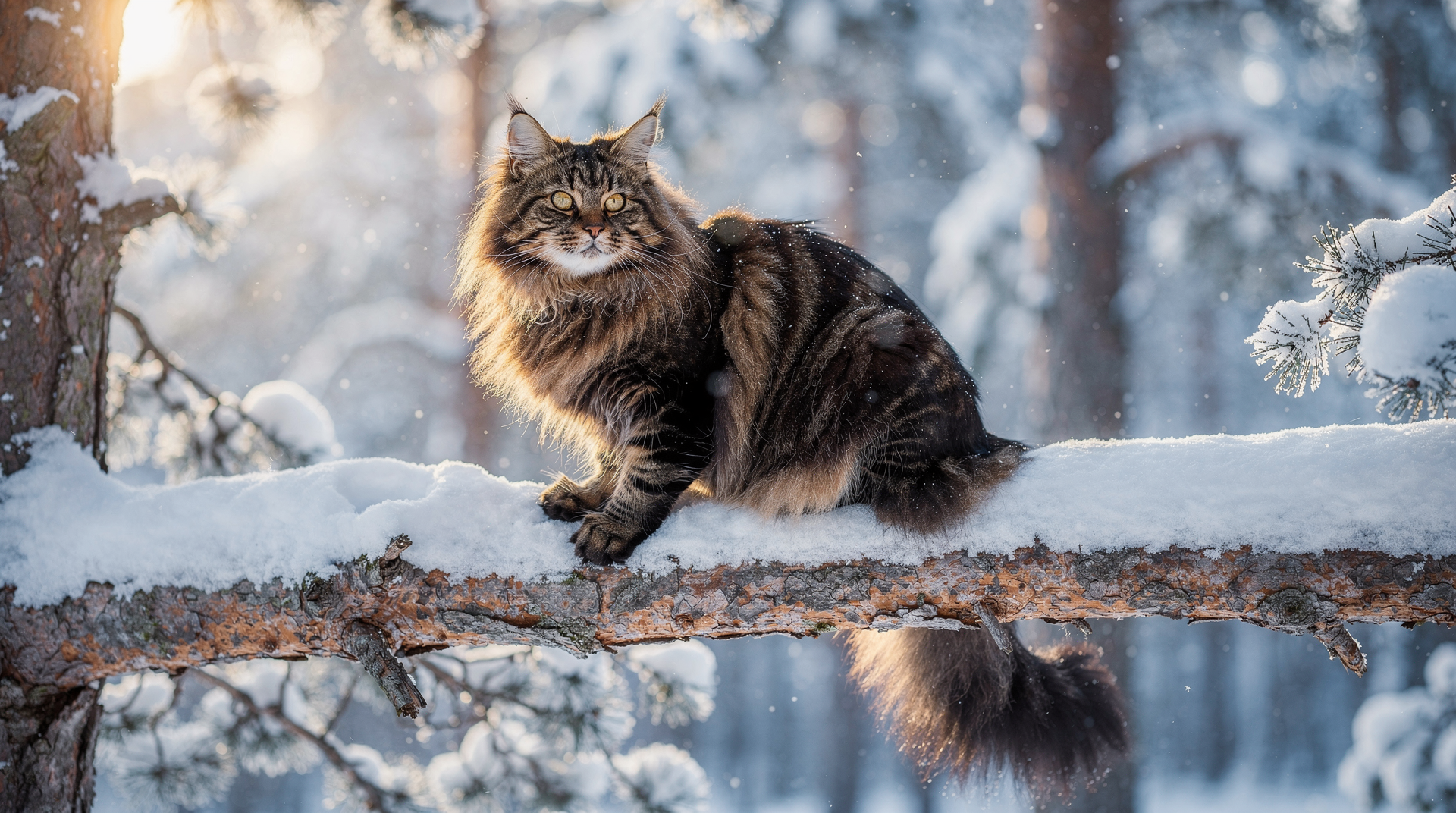 Norwegian Forest Cat
