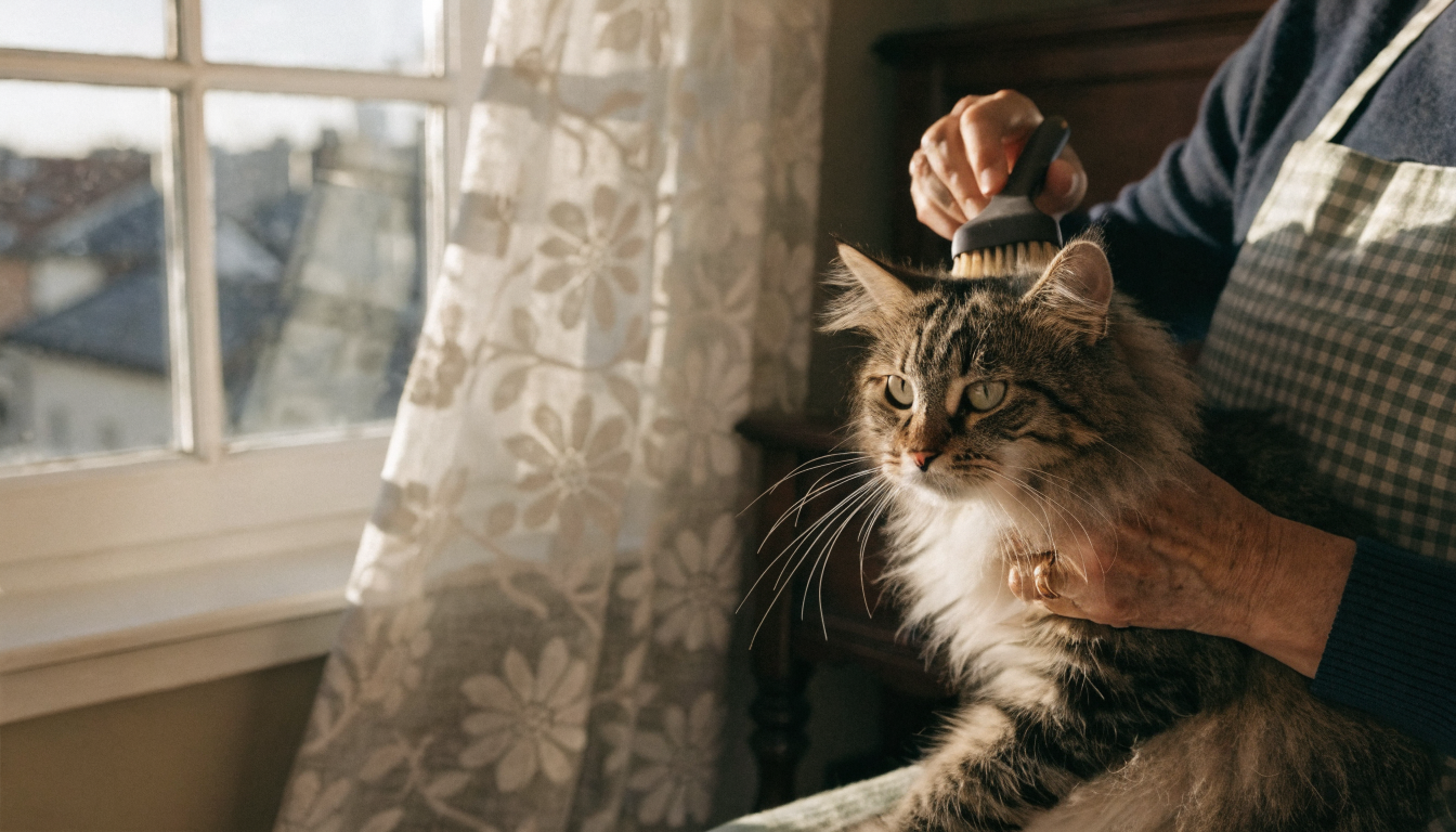 Sensitive Skin Care for Cats