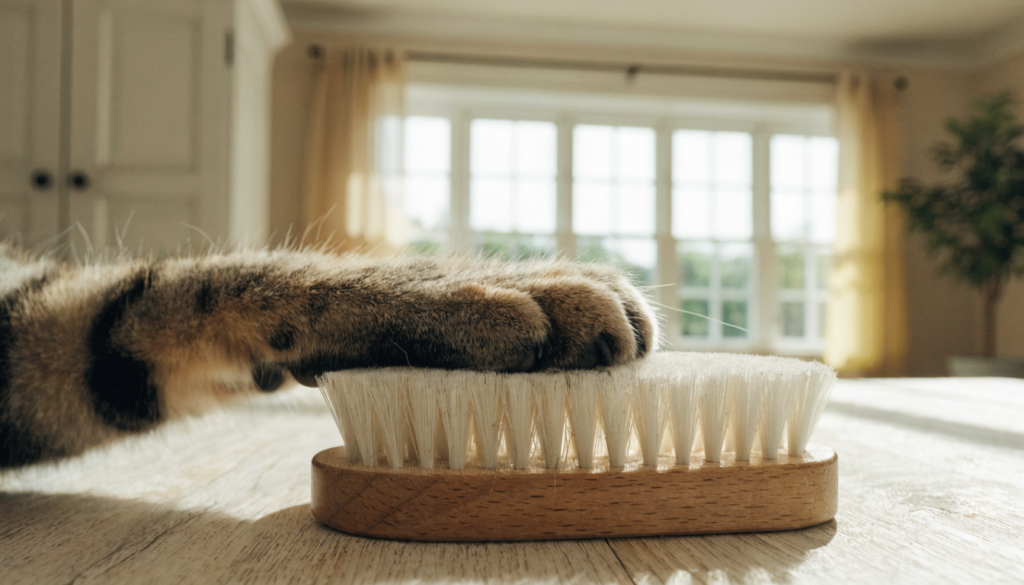 Sensitive Skin Care for Cats