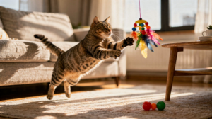 The Benefits of Regular Exercise for Cats
