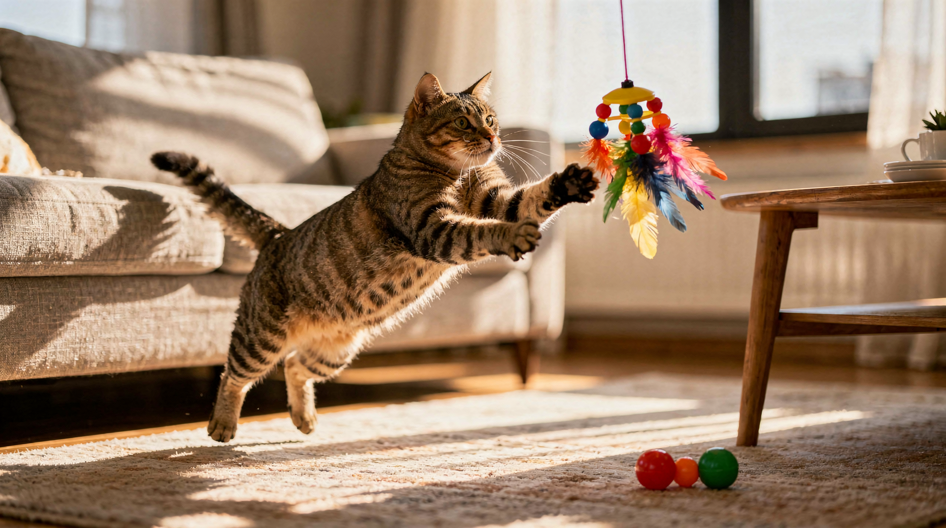 The Benefits of Regular Exercise for Cats