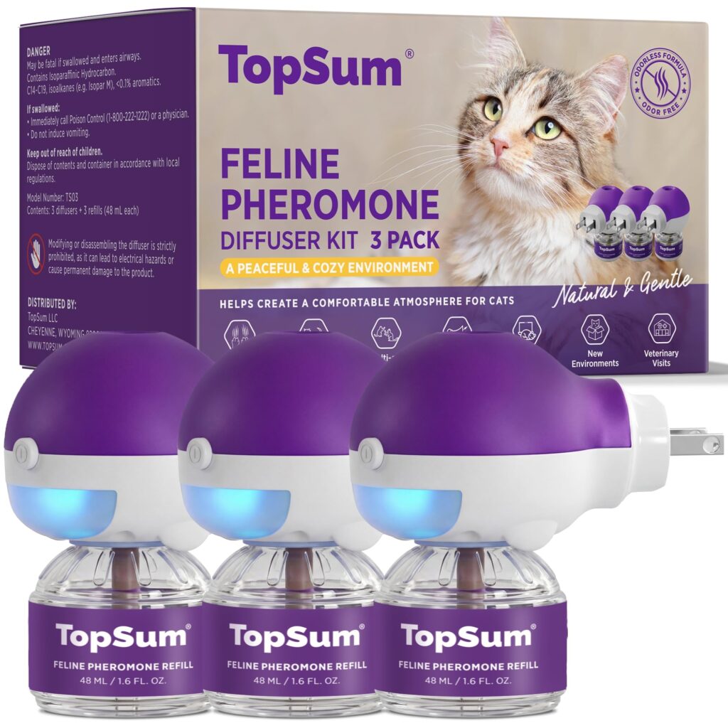 TopSum Cat Calming Pheromone Diffuser