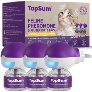 TopSum Cat Calming Pheromone Diffuser