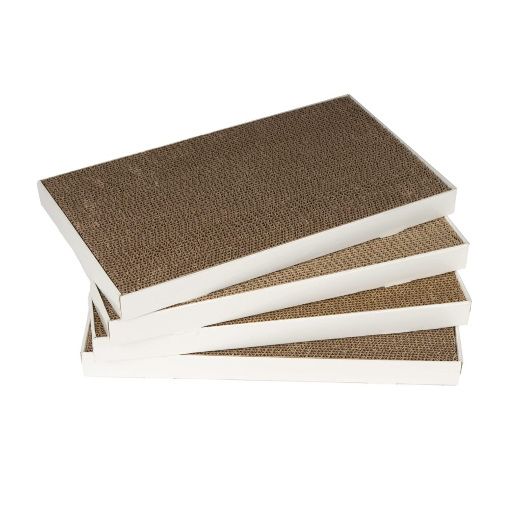 Amazon Basics Corrugated Cat Scratcher