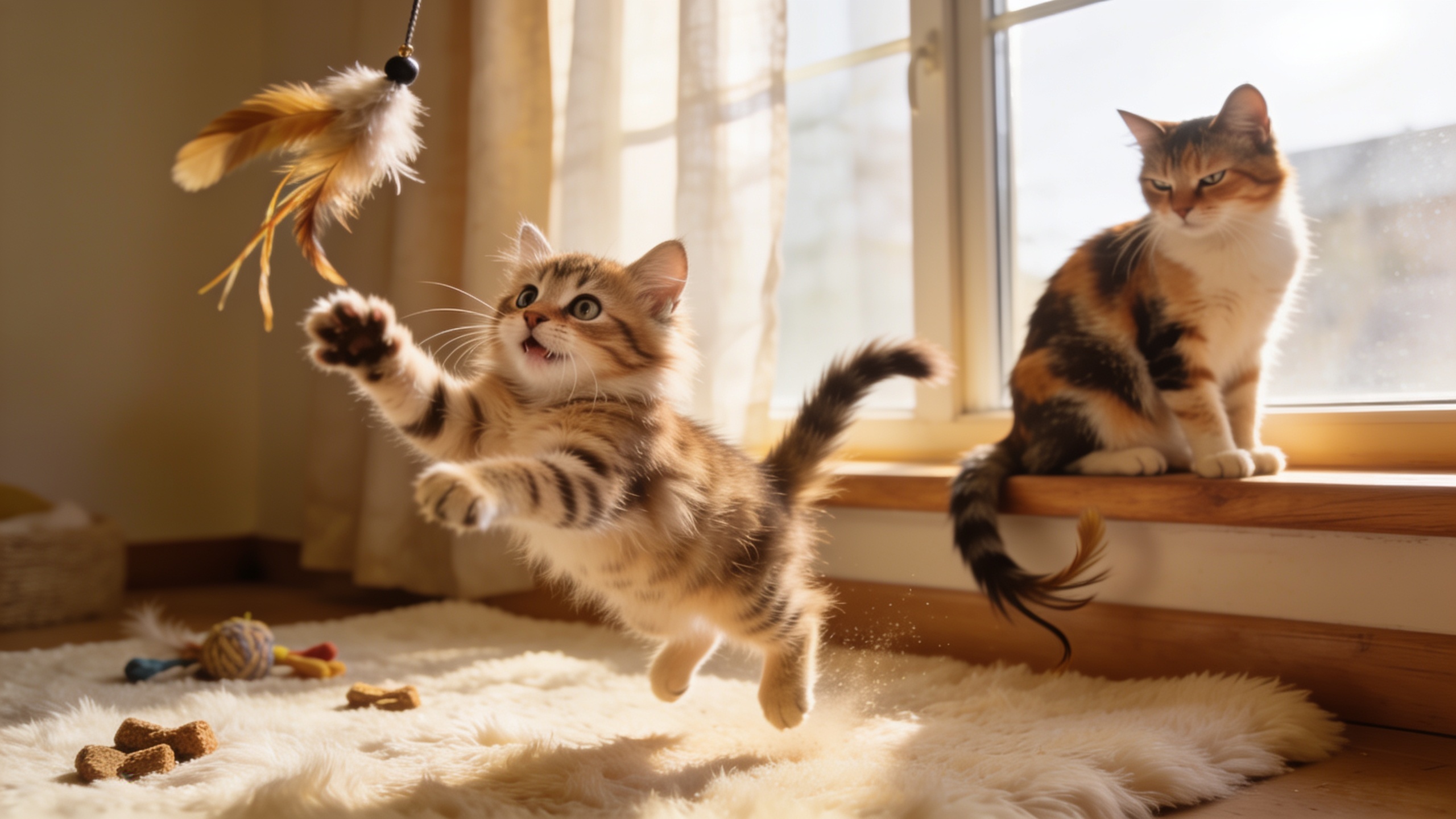 Dealing with Feline Jealousy and Possessiveness
