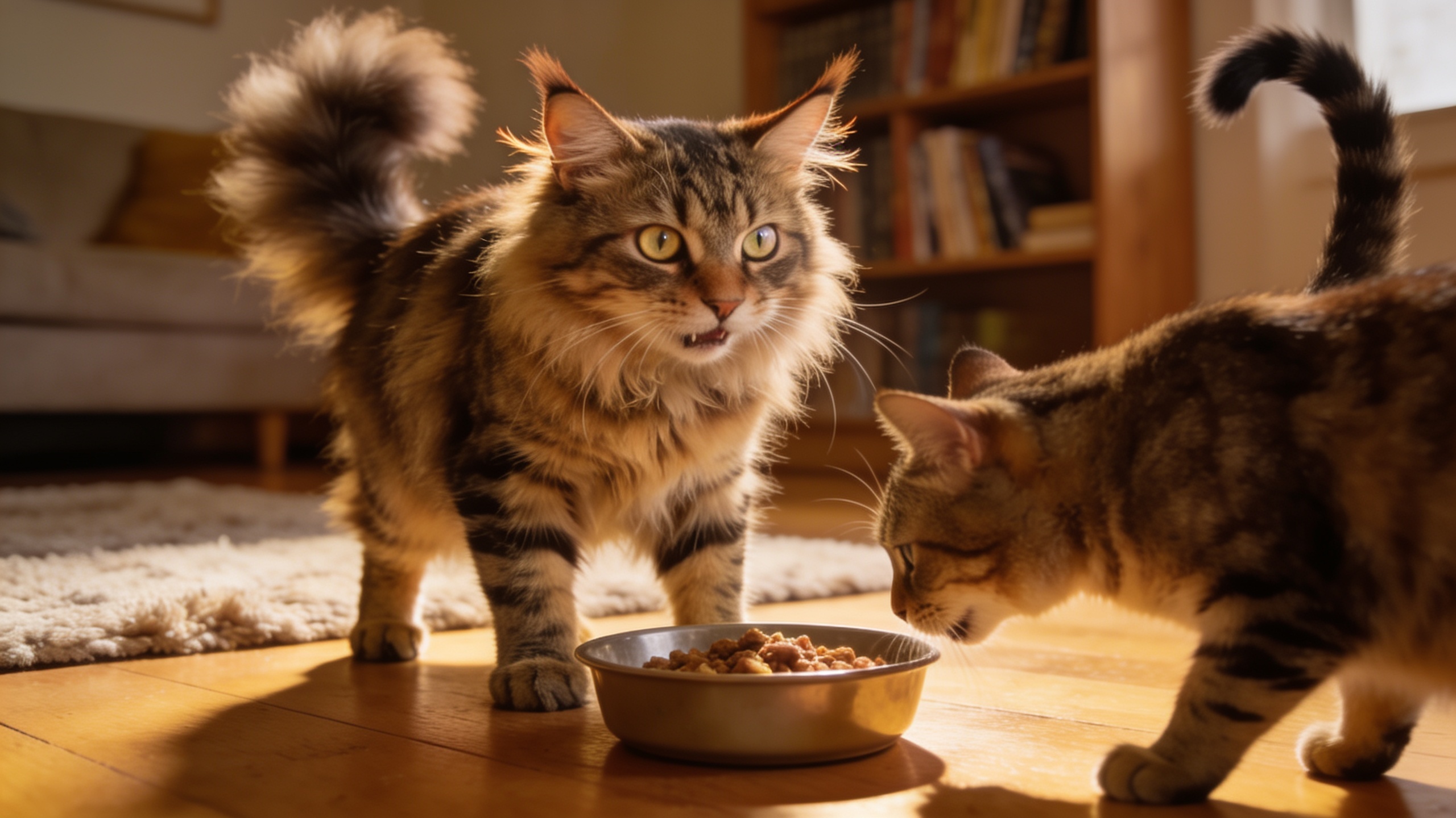 Dealing with Feline Jealousy and Possessiveness
