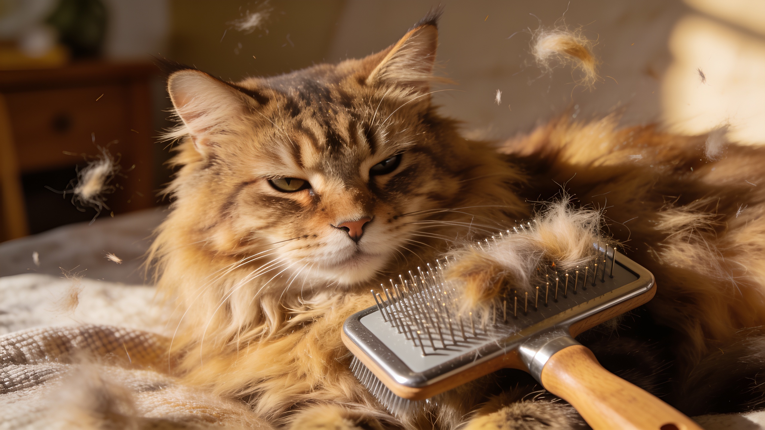Effective Strategies for Dealing with Cat Shedding