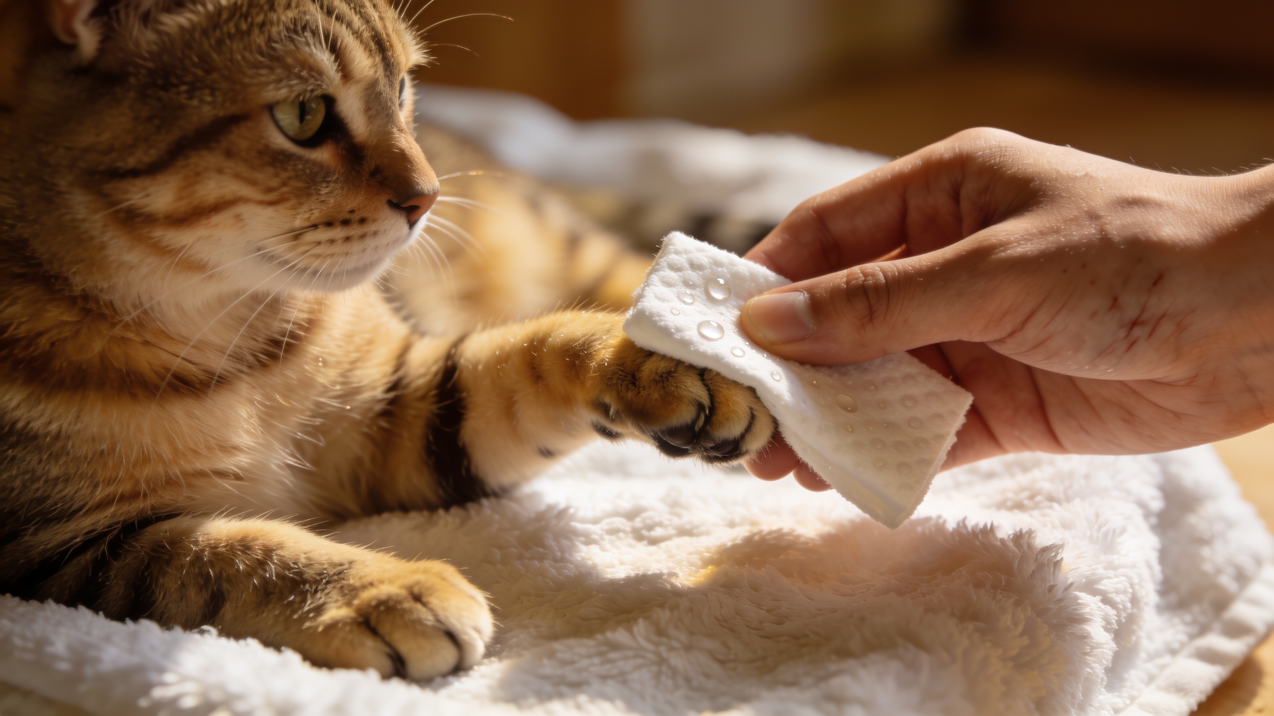 Grooming Tips for Cats with Arthritis
