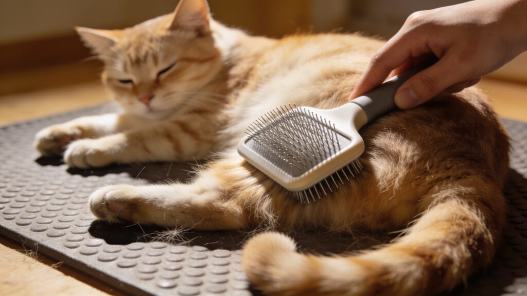 Grooming Tips for Cats with Arthritis