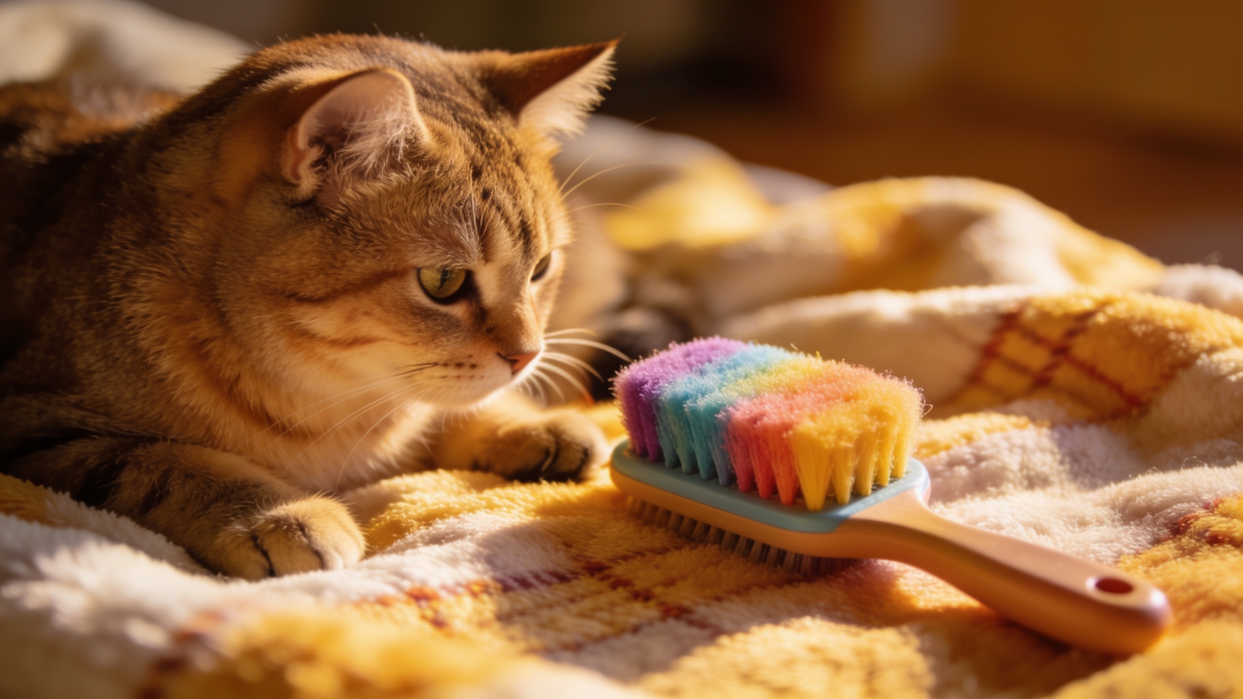 How to Handle a Cat Who Hates Grooming