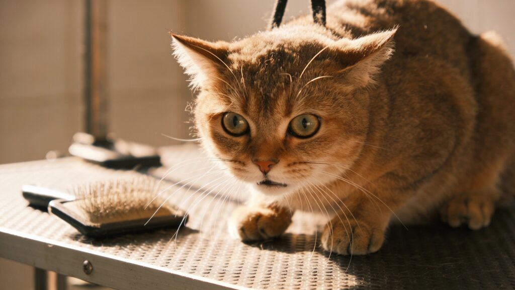 How to Handle a Cat Who Hates Grooming