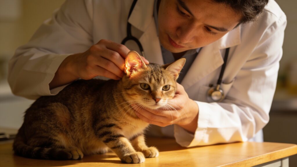 Identifying and Treating Cat Skin Conditions