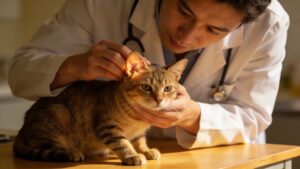 Identifying and Treating Cat Skin Conditions