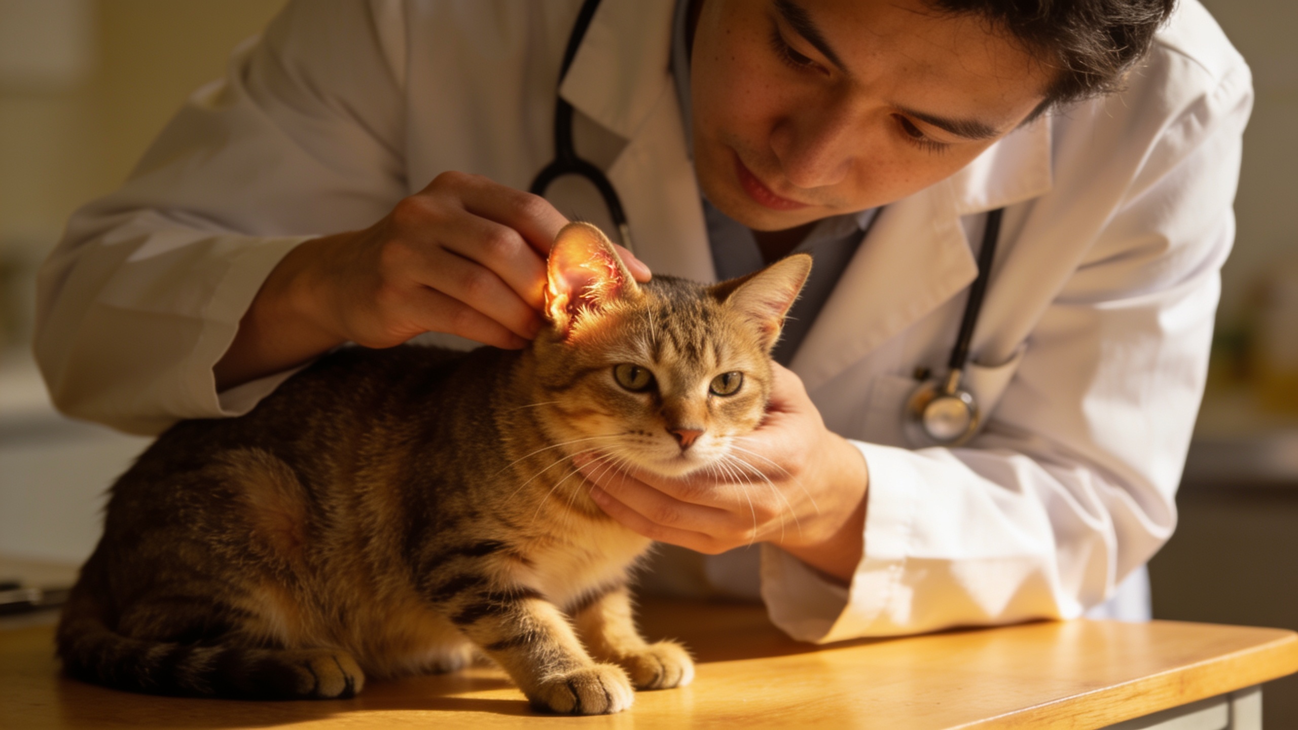 Identifying and Treating Cat Skin Conditions