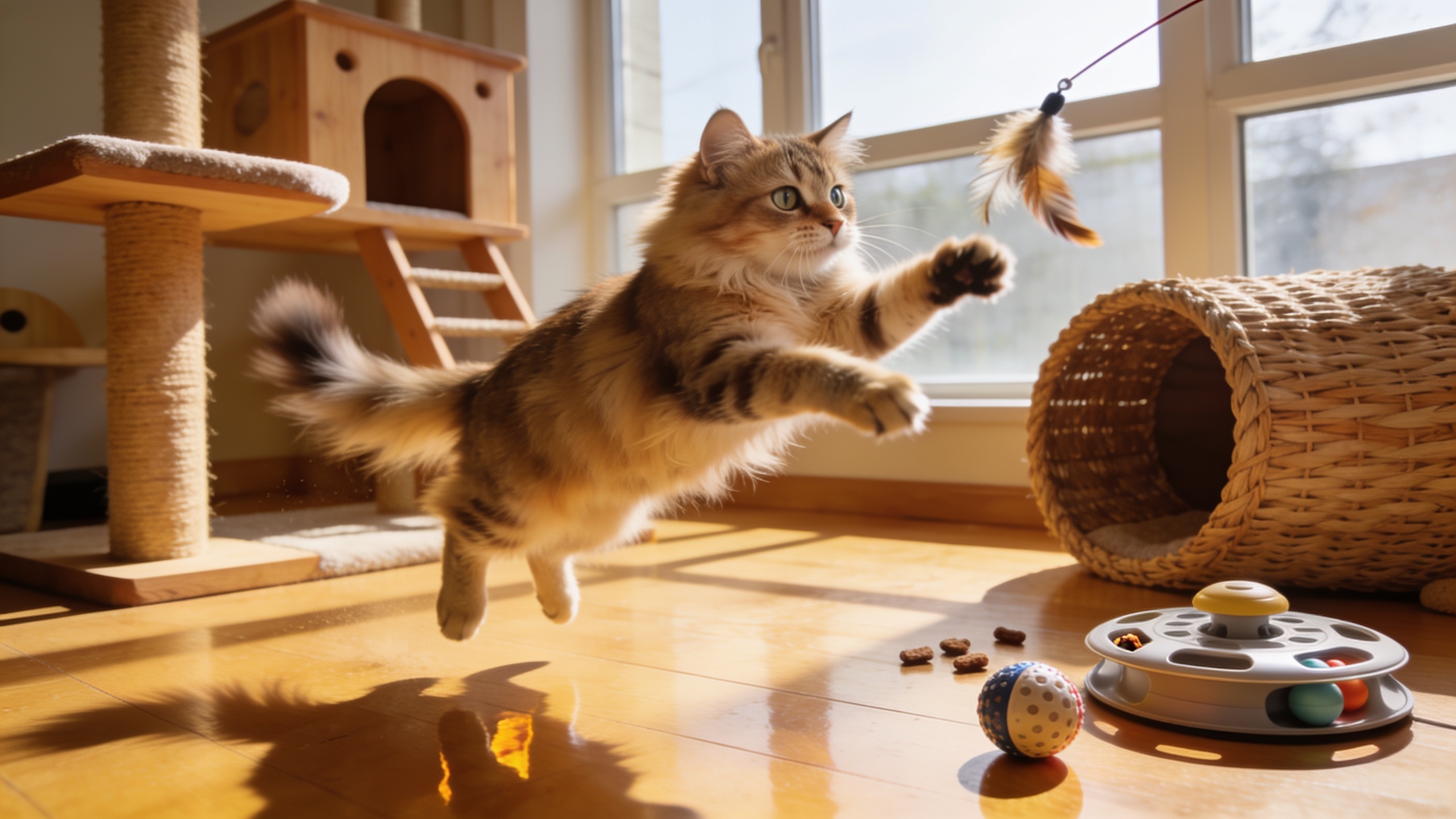Managing Obesity in Your Feline Friend