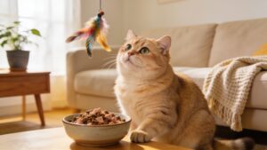 Managing Obesity in Your Feline Friend
