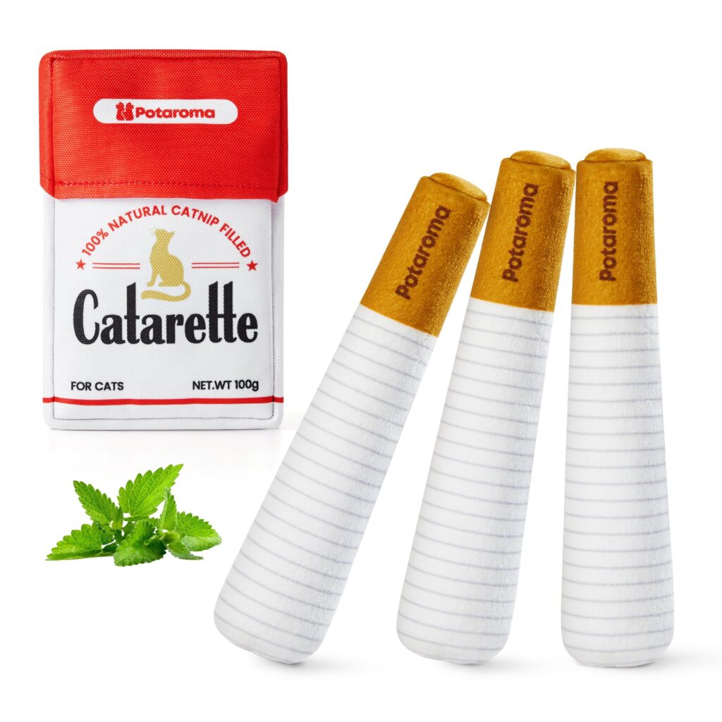 Potaroma Catnip Cat Toys