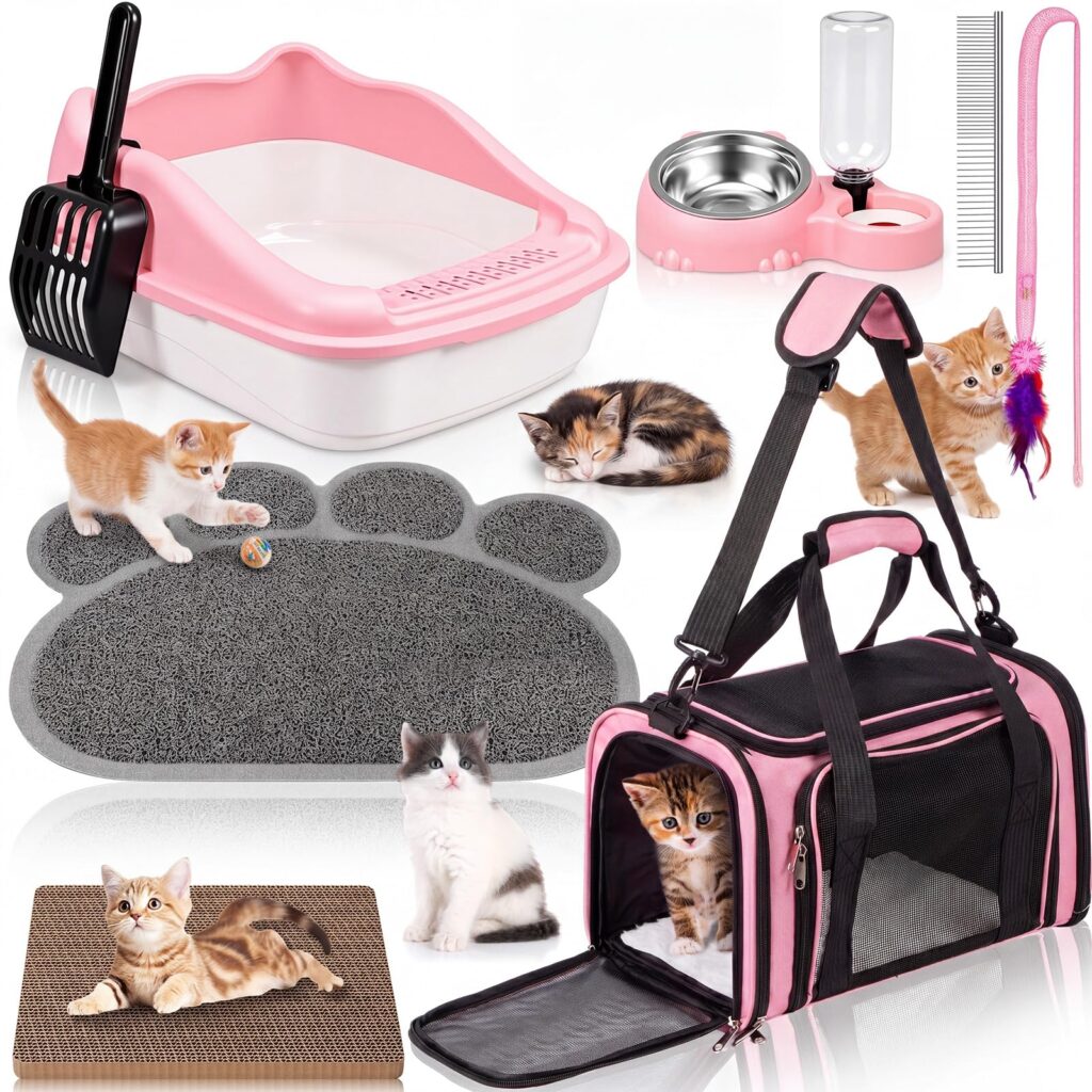 PullCrease Kitten Supplies Starter Kit