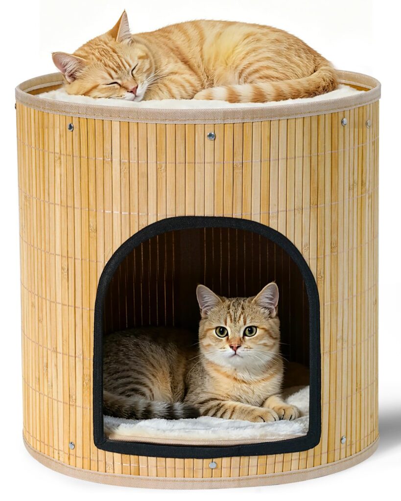 SYANDLVY Large Cat House