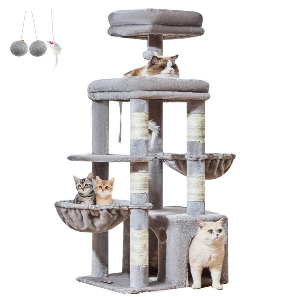 Taoqimiao Heavy Duty Cat Tree
