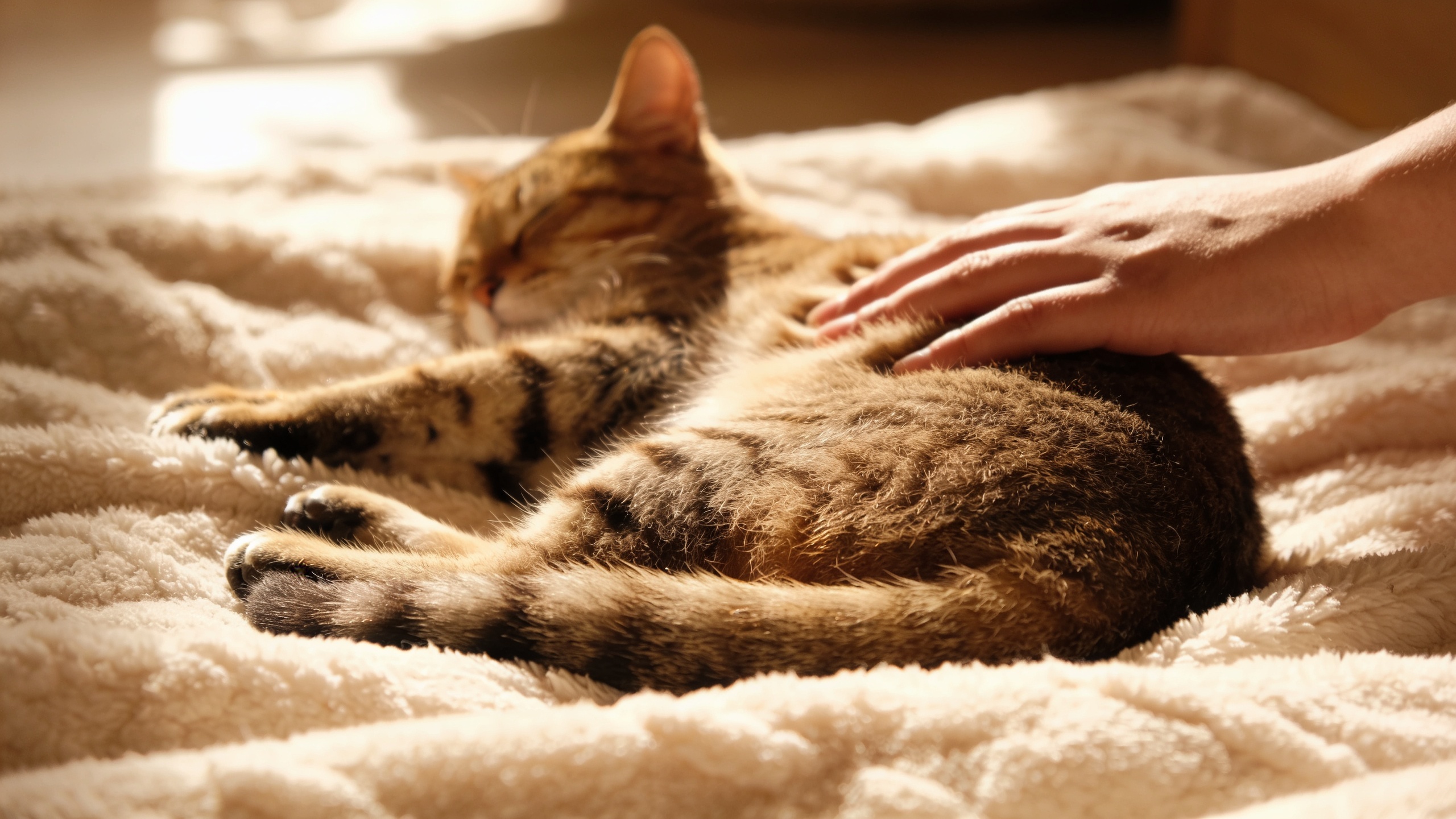 The Benefits of Cat Massage for Relaxation