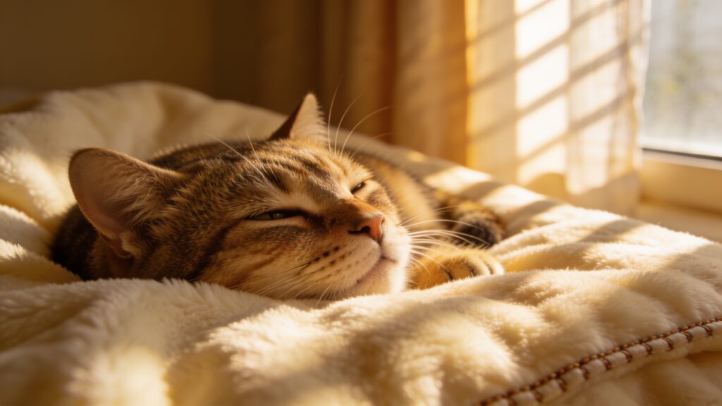 The Science of Purring: Understanding Your Cat’s Contentment