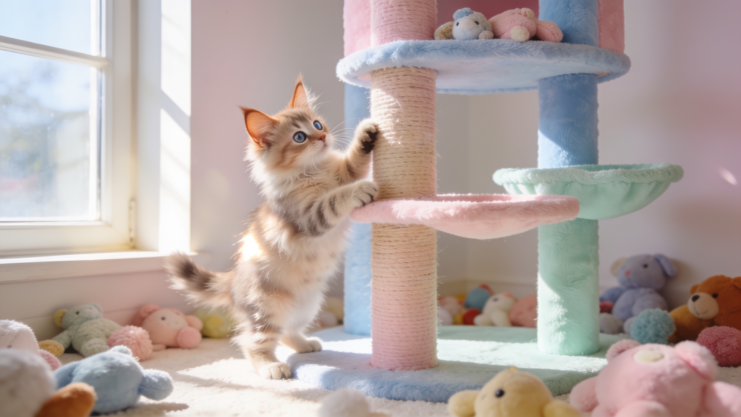 Tips for a Happy and Healthy Kitten