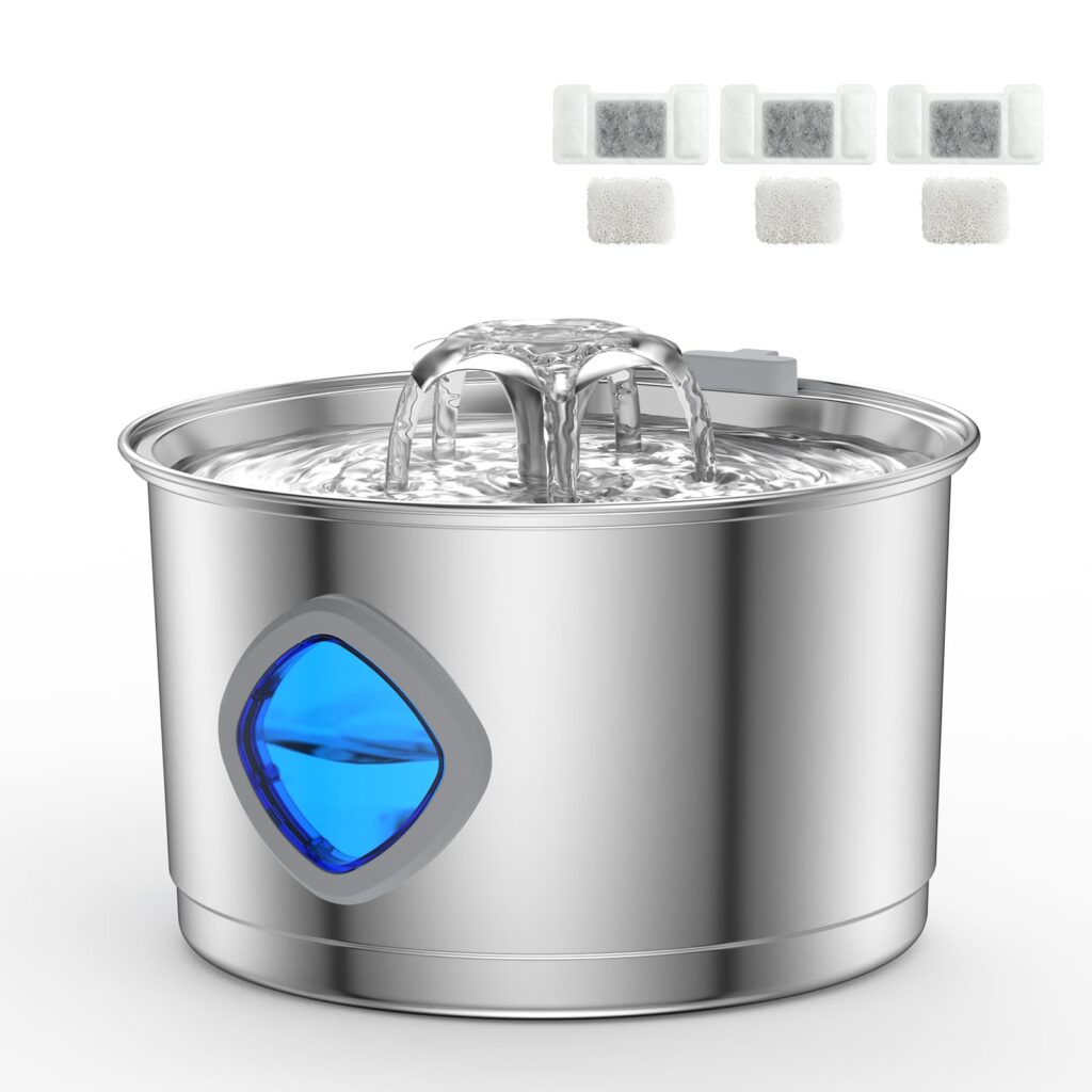 Zvaiv Cat Water Fountain