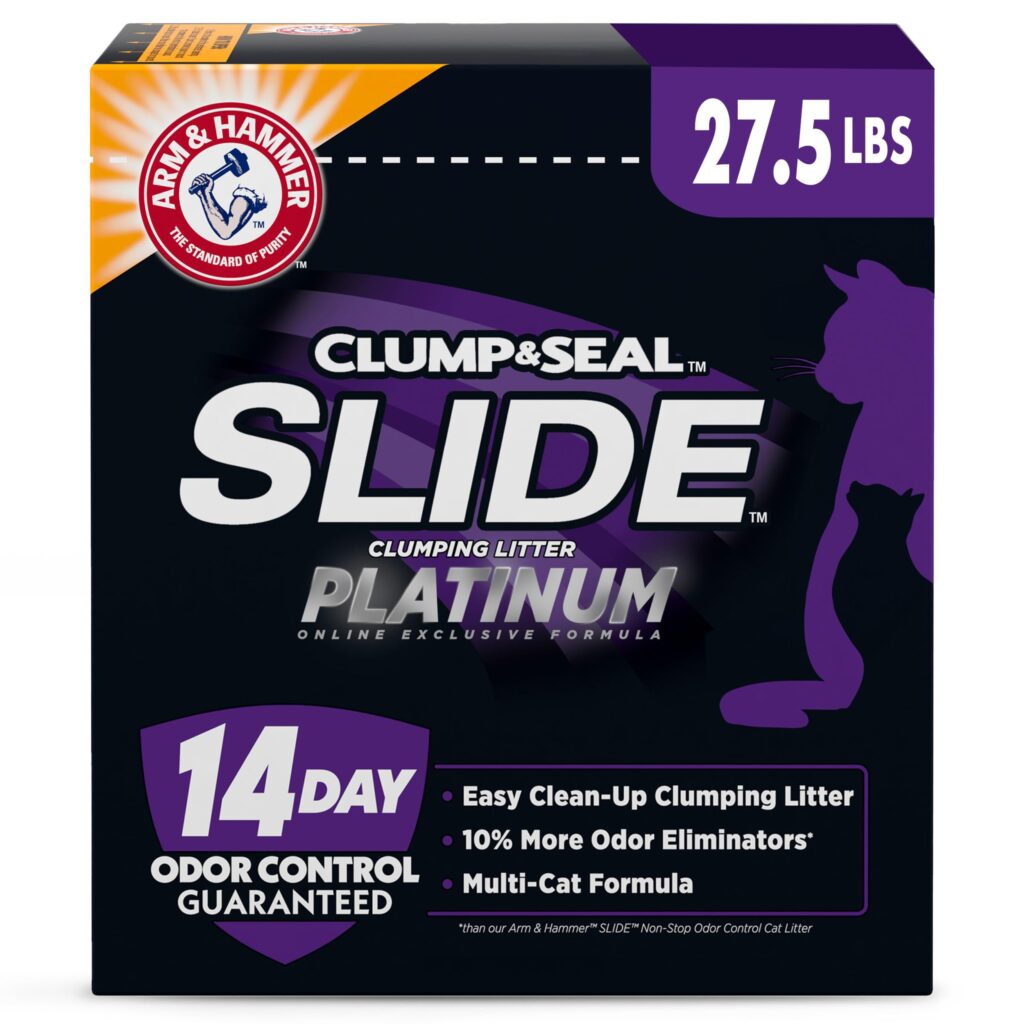 ARM & HAMMER Slide Platinum Cat Litter