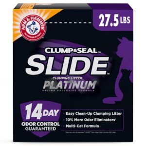 ARM & HAMMER Slide Platinum Cat Litter
