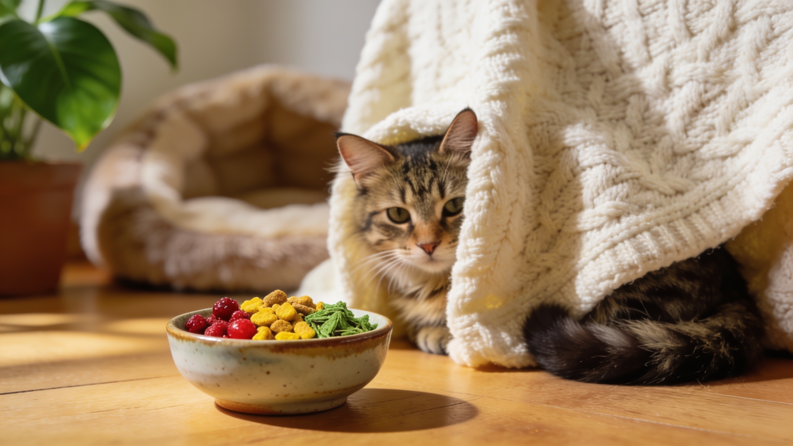 Building Trust: Grooming a Shy or Rescued Cat