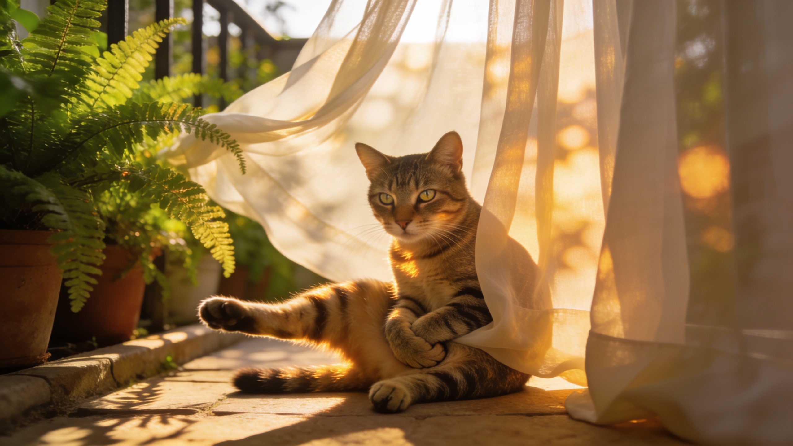 Cats and the Importance of Sunlight Exposure