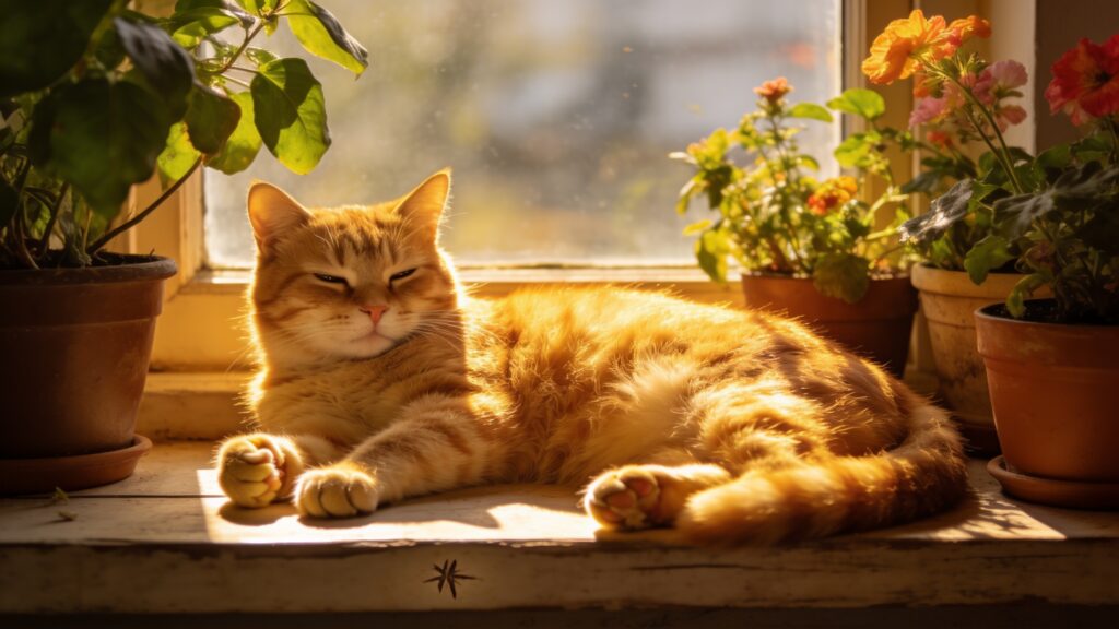 Cats and the Importance of Sunlight Exposure
