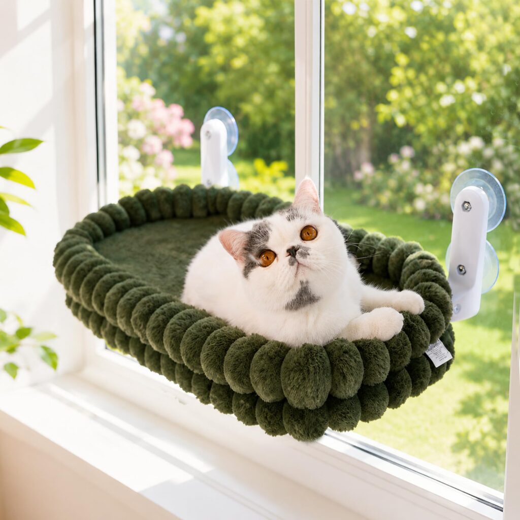 CHEERPALS Cloud Cat Window Perch